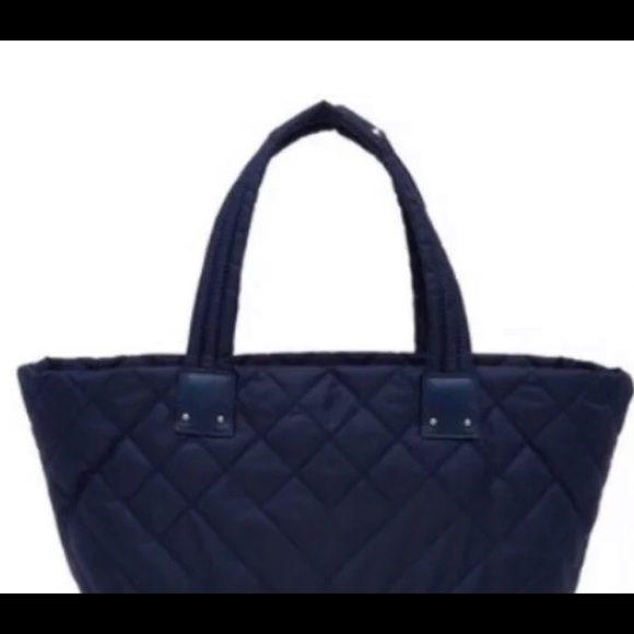 Sam Edelman Arianna Quilt Tote Shoulder Bag Purse - Picture 3 of 4